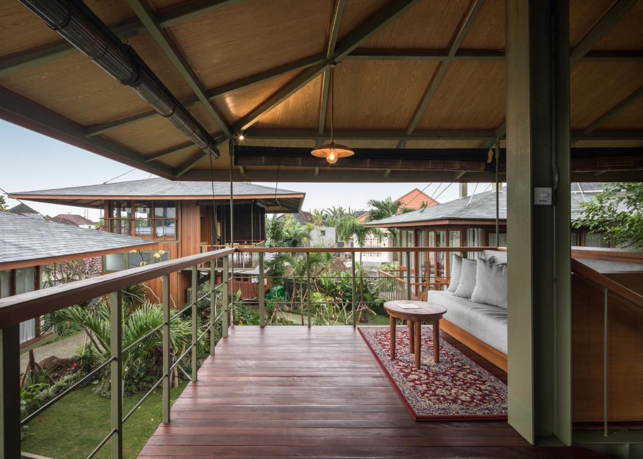Gruen Canggu Garden Sempidi Buitenkant foto