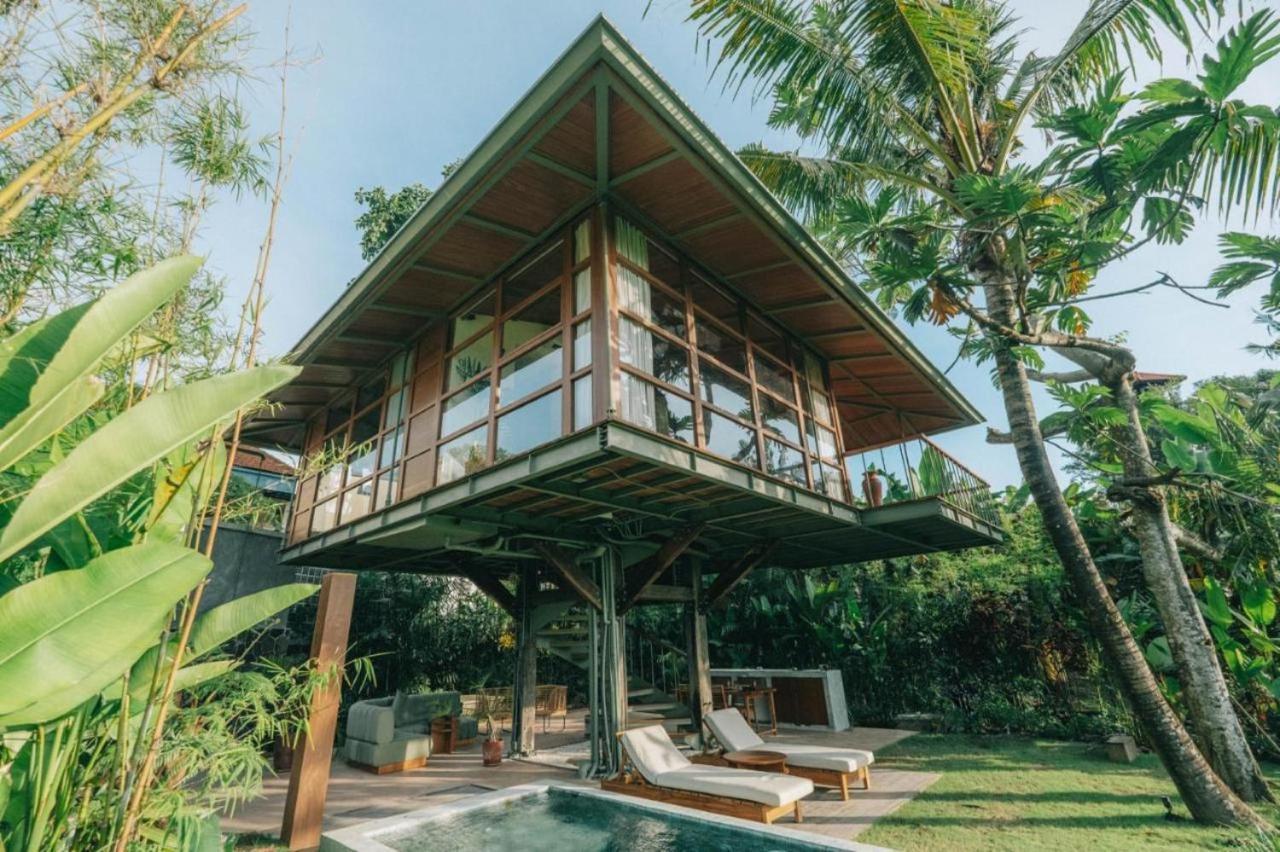 Gruen Canggu Garden Sempidi Buitenkant foto