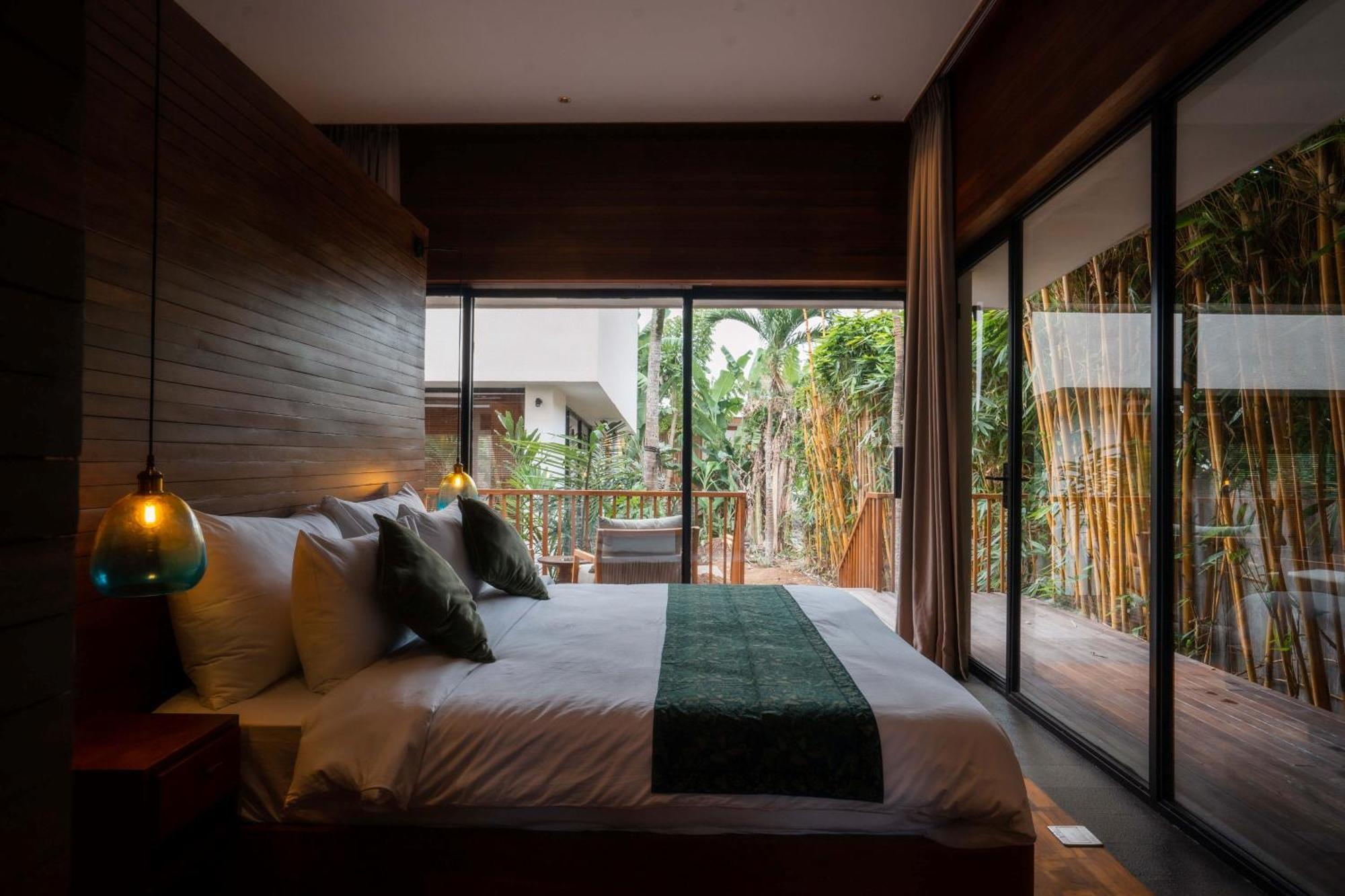 Gruen Canggu Garden Sempidi Buitenkant foto