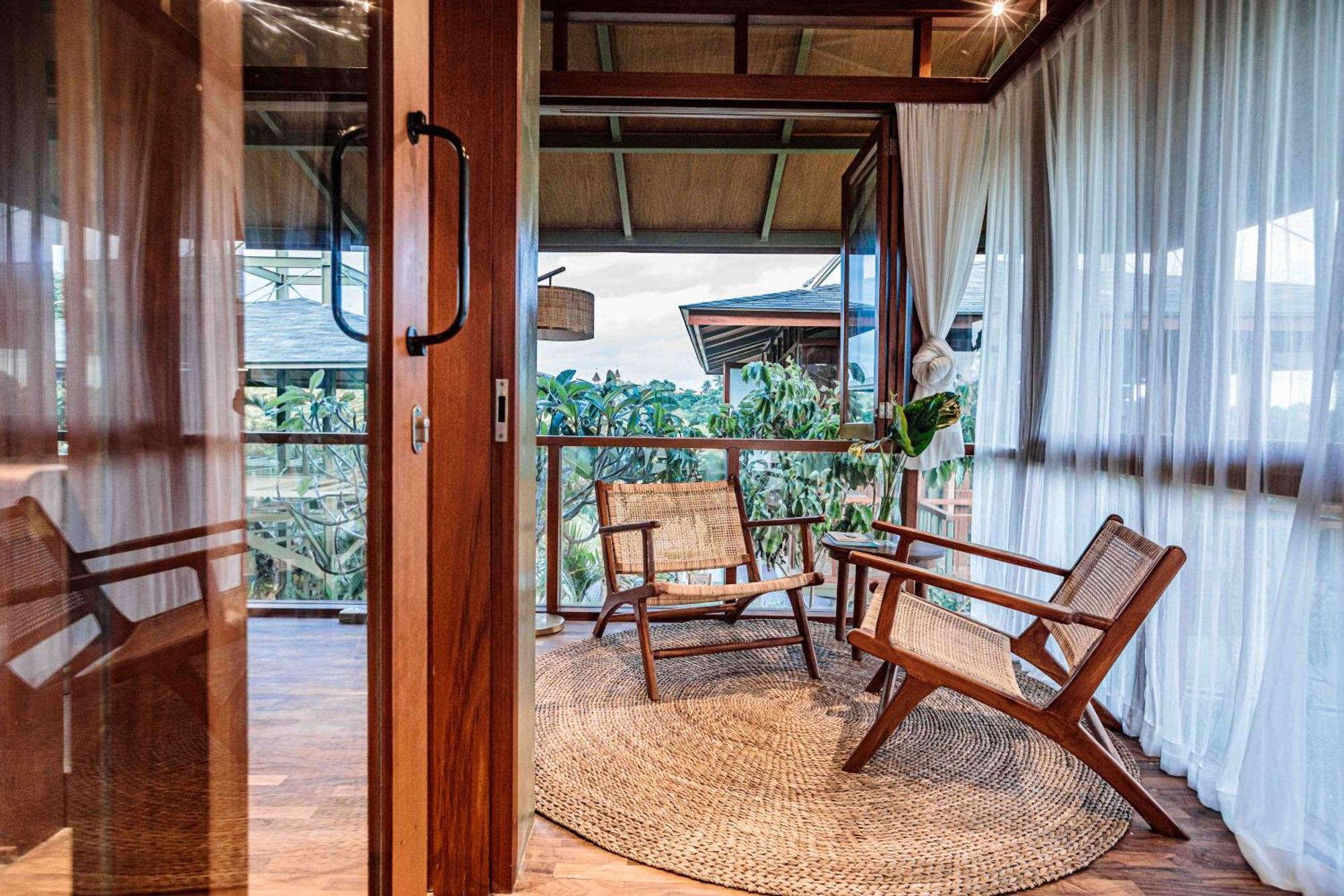 Gruen Canggu Garden Sempidi Buitenkant foto