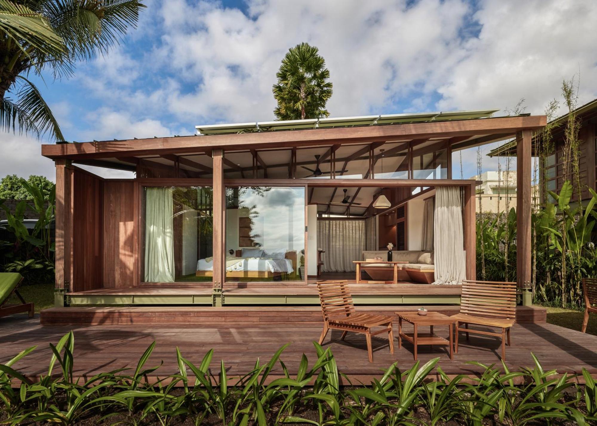 Gruen Canggu Garden Sempidi Buitenkant foto