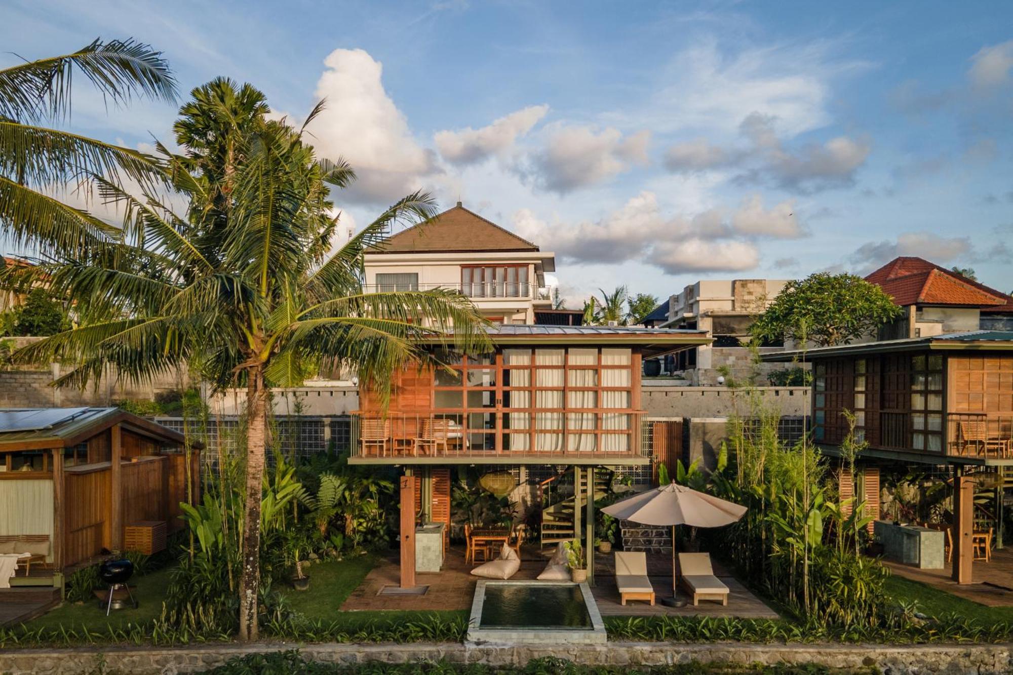 Gruen Canggu Garden Sempidi Buitenkant foto