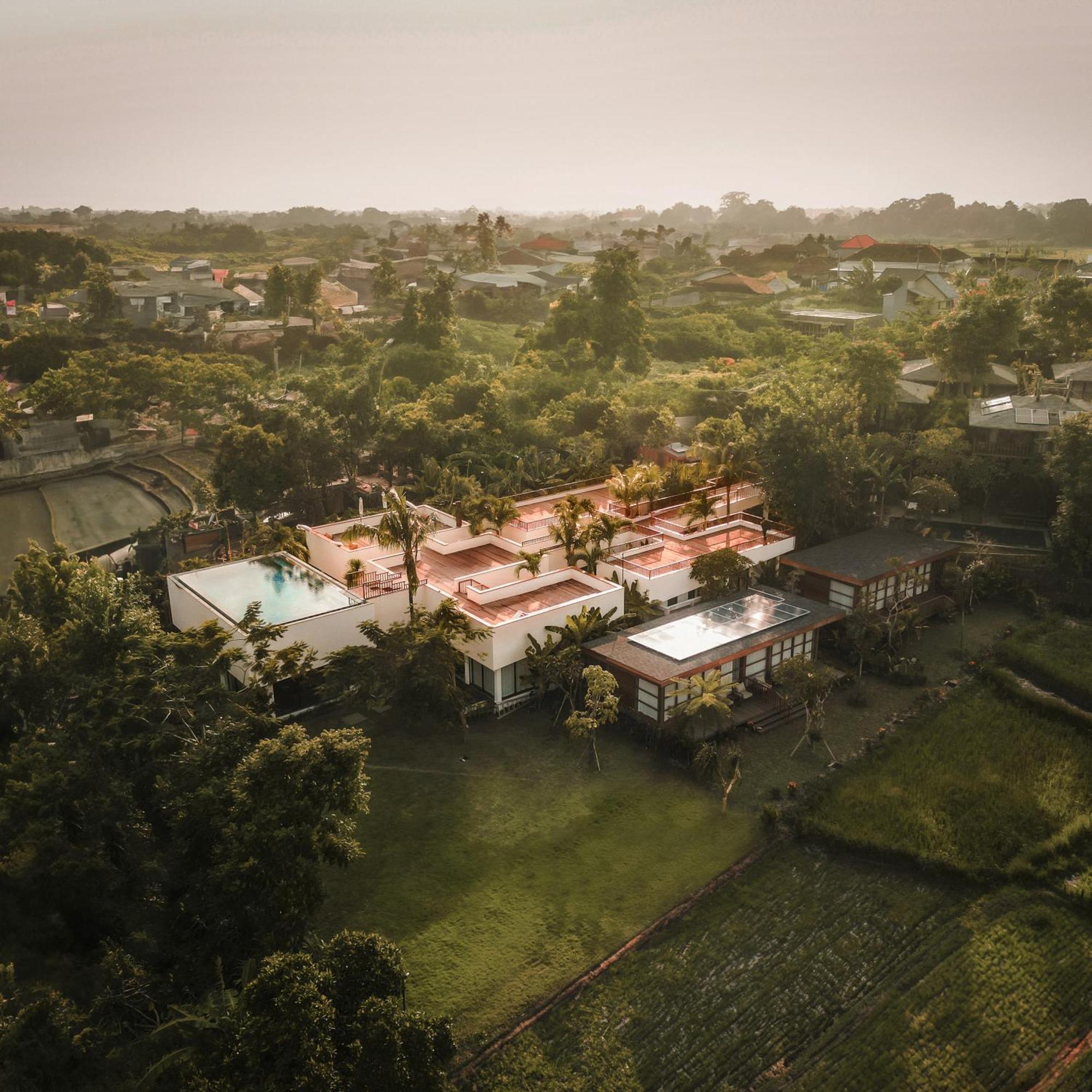 Gruen Canggu Garden Sempidi Buitenkant foto