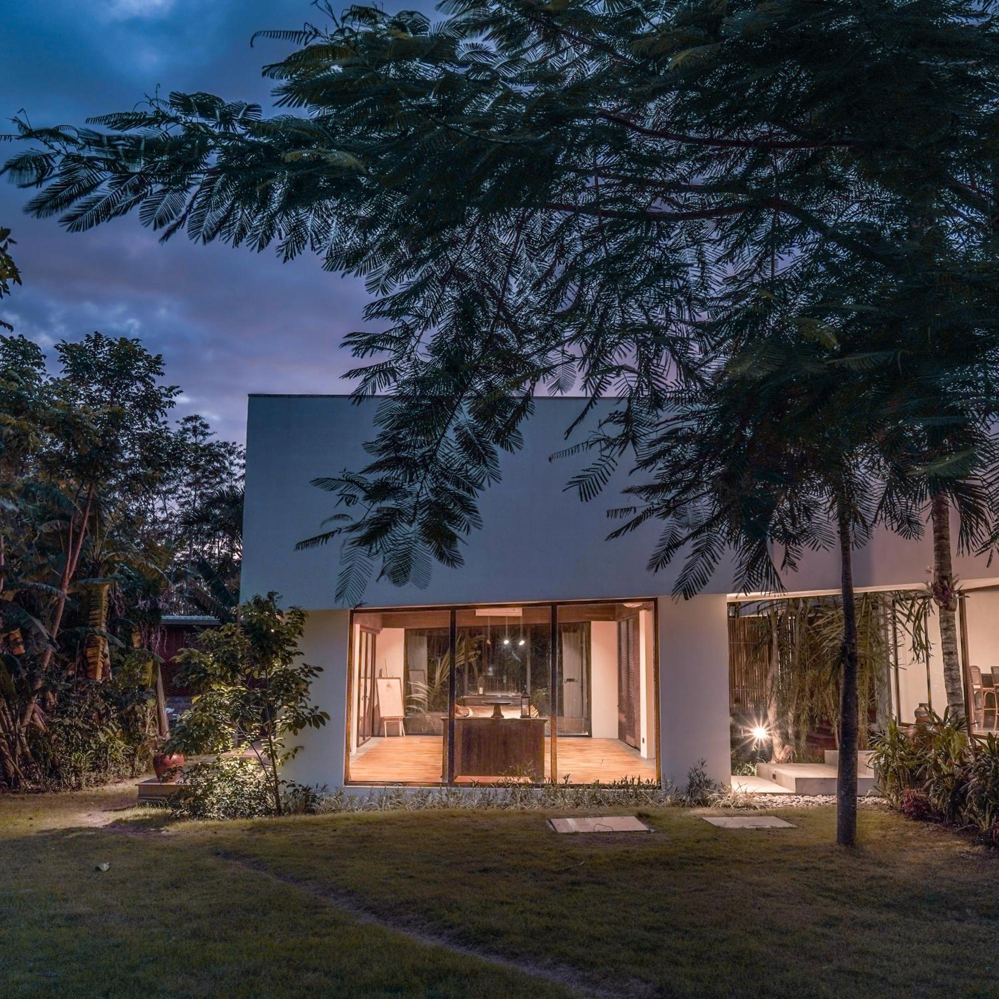Gruen Canggu Garden Sempidi Buitenkant foto