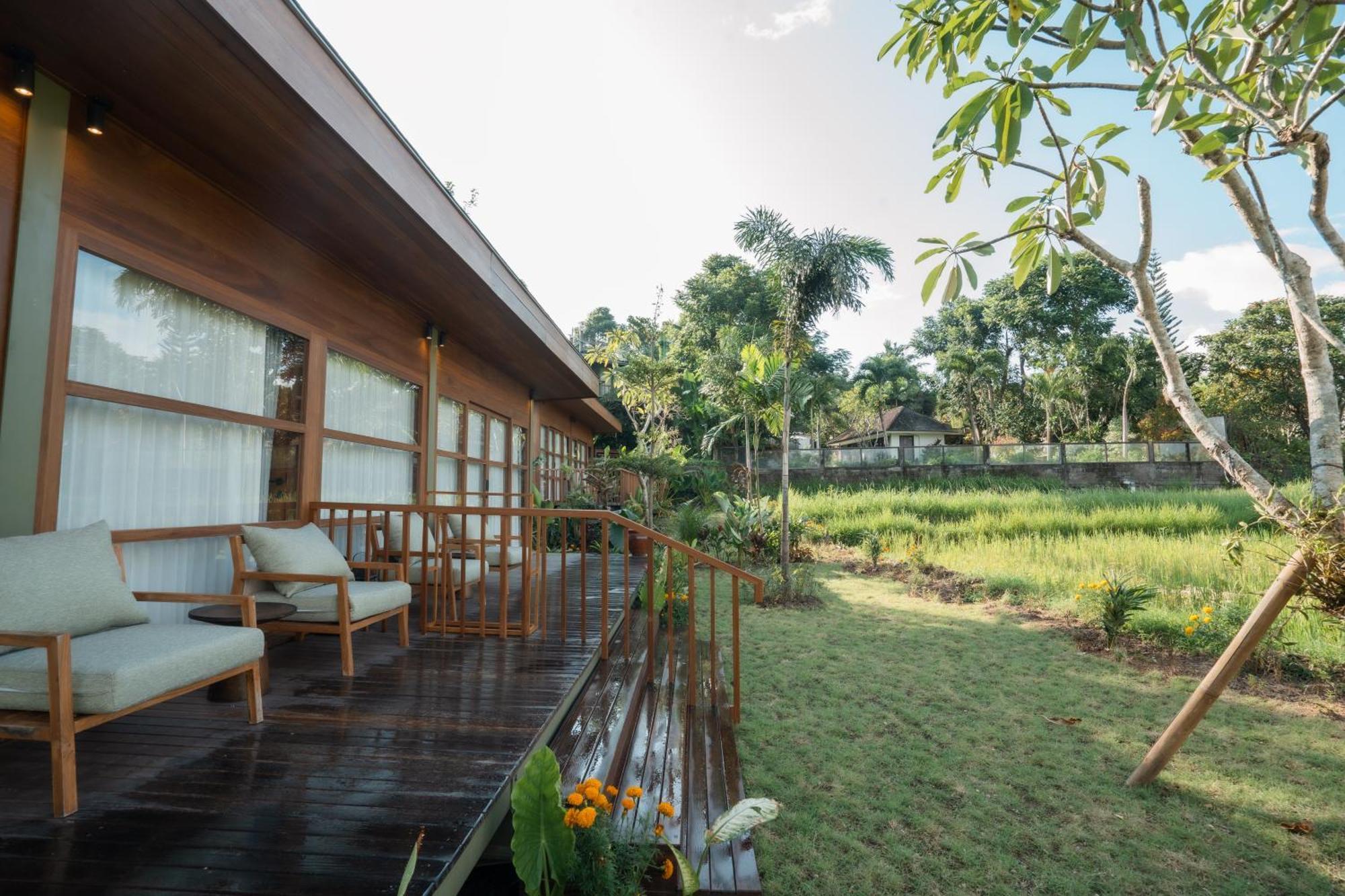 Gruen Canggu Garden Sempidi Buitenkant foto