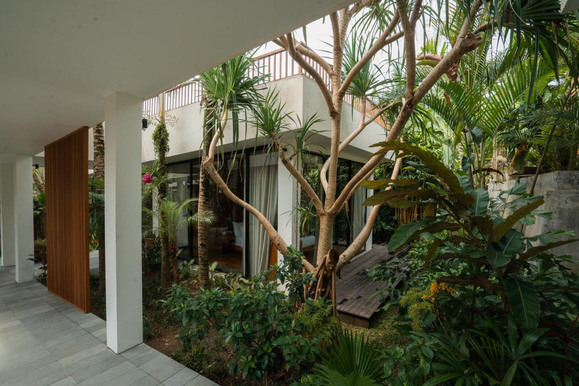 Gruen Canggu Garden Sempidi Buitenkant foto