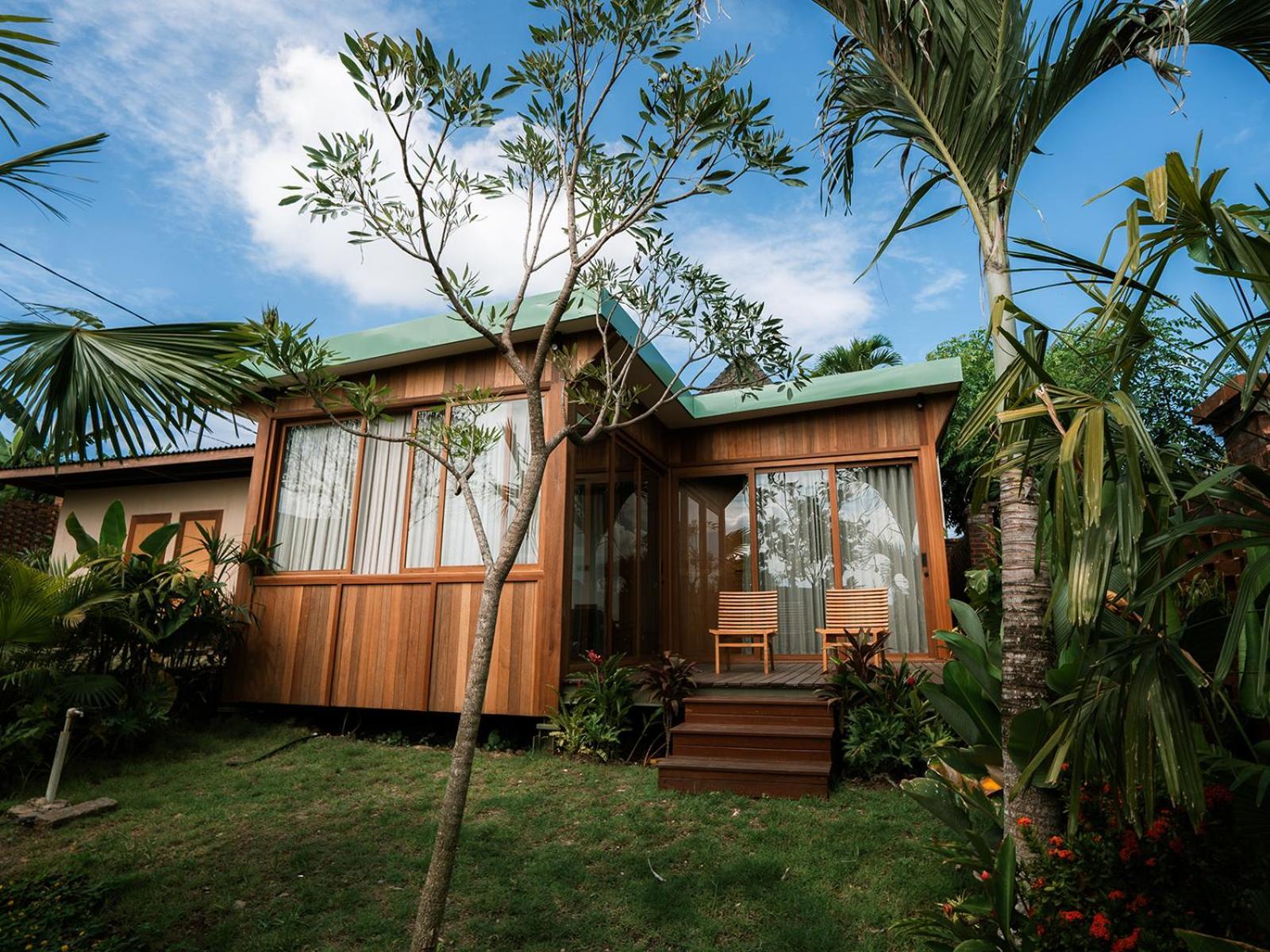 Gruen Canggu Garden Sempidi Buitenkant foto