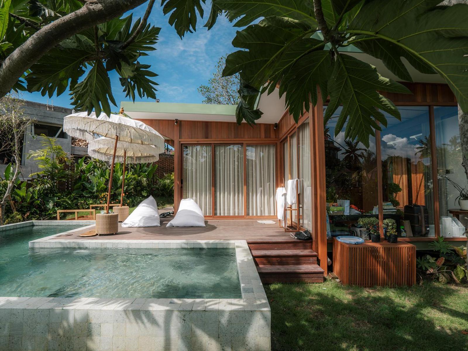 Gruen Canggu Garden Sempidi Buitenkant foto