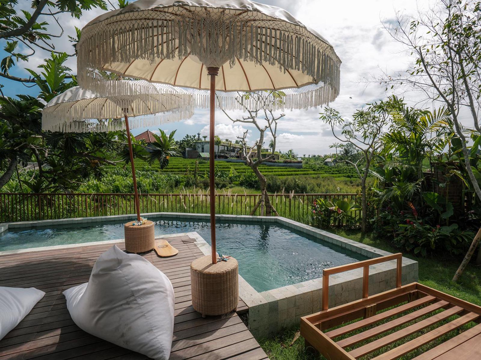 Gruen Canggu Garden Sempidi Buitenkant foto