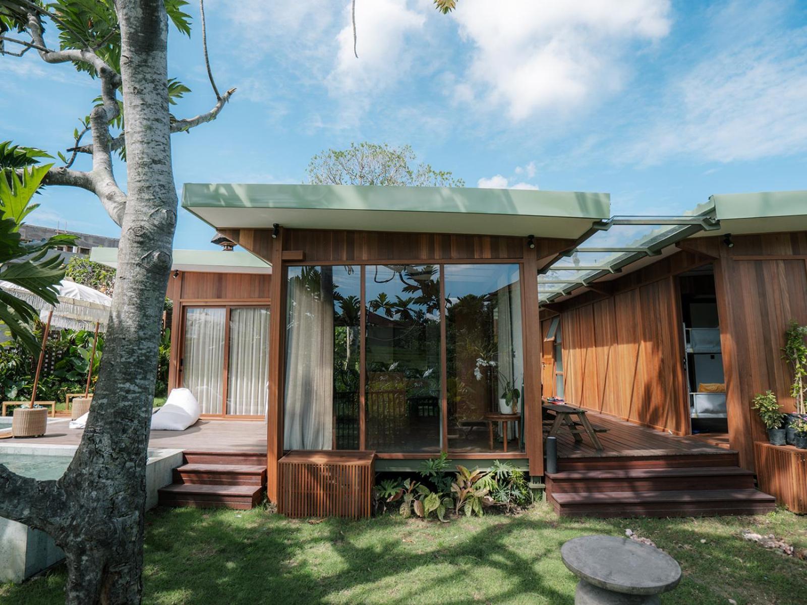 Gruen Canggu Garden Sempidi Buitenkant foto