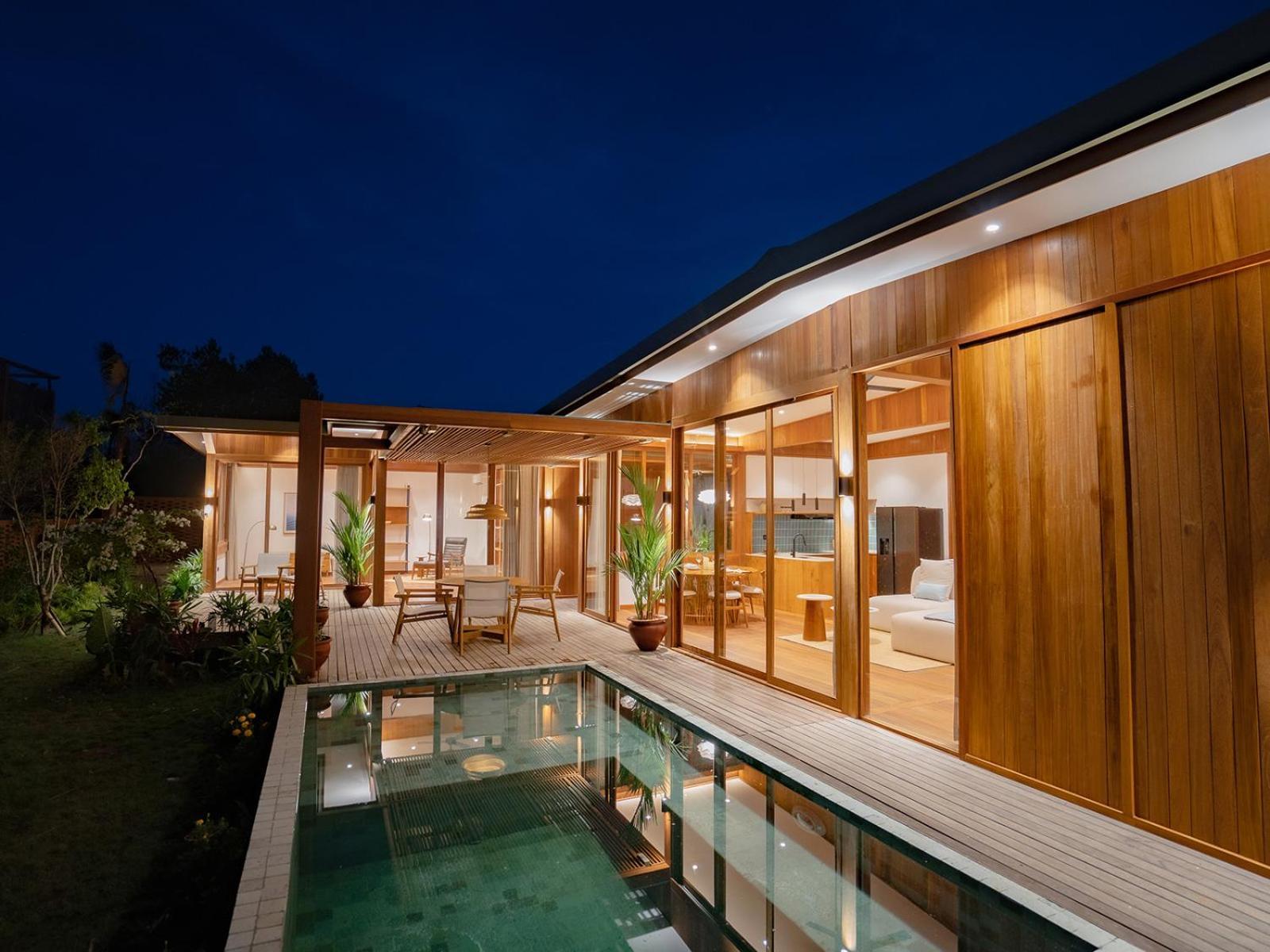 Gruen Canggu Garden Sempidi Buitenkant foto
