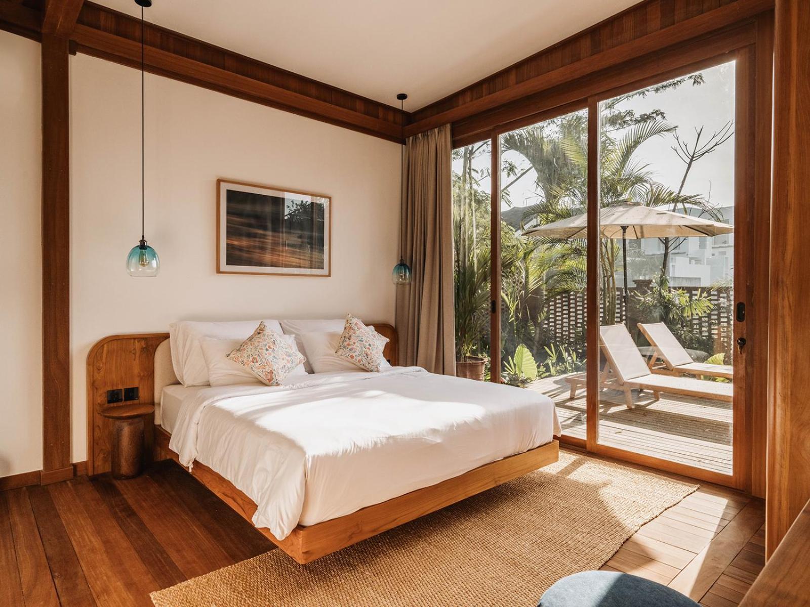 Gruen Canggu Garden Sempidi Buitenkant foto