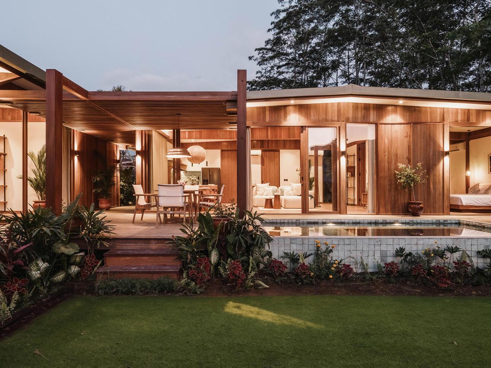 Gruen Canggu Garden Sempidi Buitenkant foto