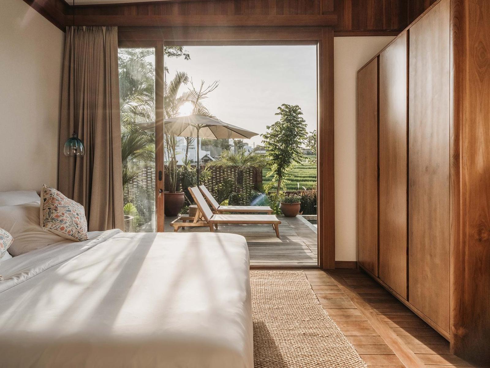 Gruen Canggu Garden Sempidi Buitenkant foto